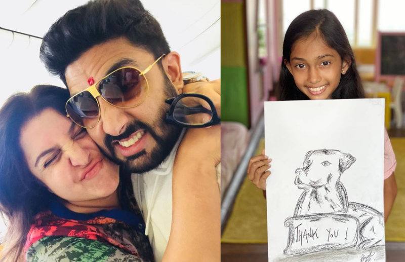 लॉकडाउन में अभिषेक बच्चन ने की इतनी बड़ी मदद, फराह खान, ऋतिक, सोनाली और फैंस ने कहा- बड़े दिल वाला