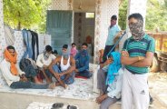 लॉकडाउन से एनएमडीसी प्लांट में काम बंद, पैसे भी हो गए खत्म, इसलिए ९०० किलोमीटर पैदल अपने घर जाने निकल पड़े थे मजदूर, फिर.....