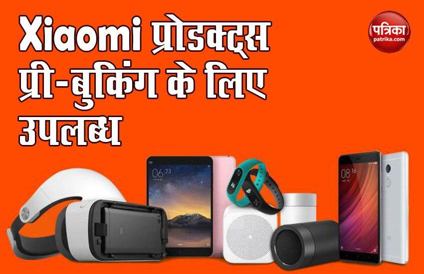 Xiaomi Mi.com Start Taking Pre Orders in Lockdown India