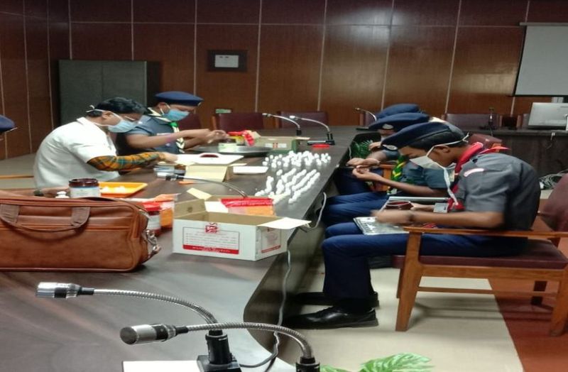 कोरोना से बचाने दवा के 70 हजार डोज तैयार