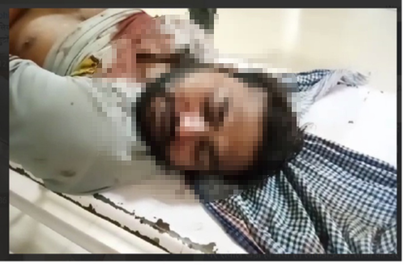 man murder in gwalior