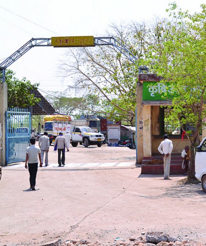 प्याज की डाक तो मंडी में प्रवेश तक नहीं