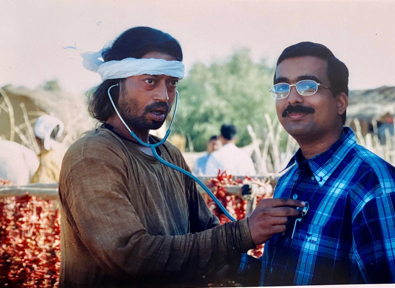 jodhpur doctor shared his memories with bollywood actor irfan khan