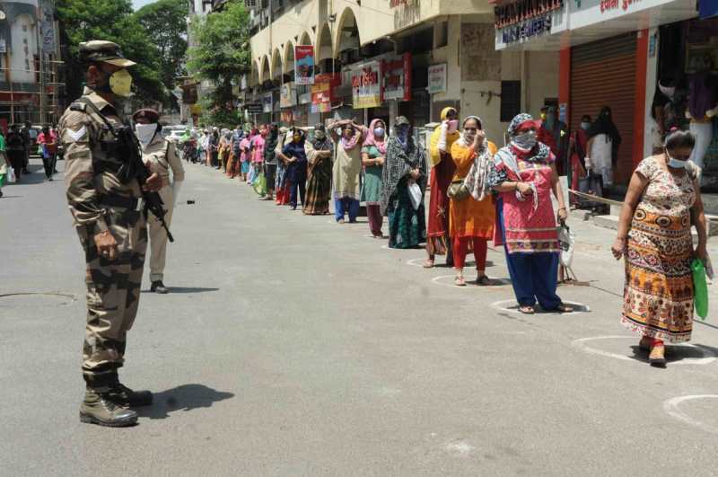 covid19 in surat : पुलिस व सुरक्षा बलों की रोग प्रतिरोधक क्षमता बढ़ाने की कवायद