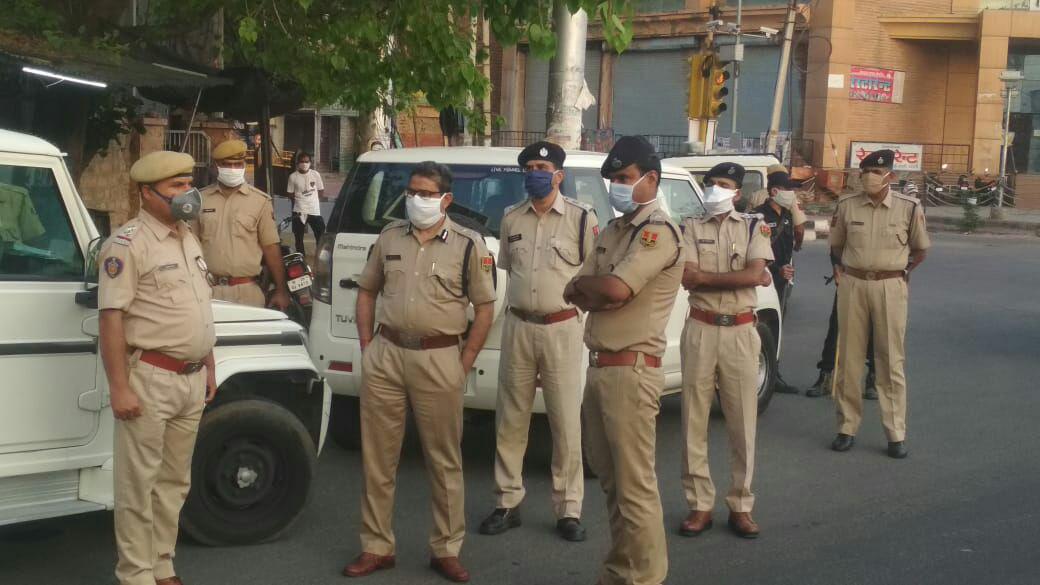 curfew extended to 3 more police station areas in jodhpur