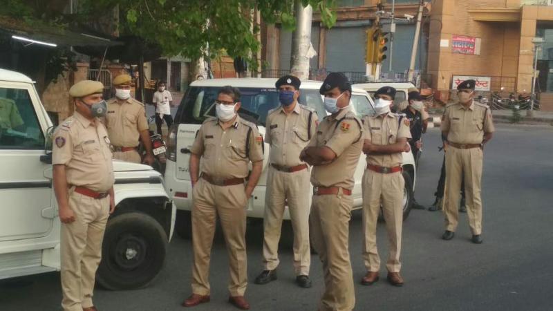 curfew extended to 3 more police station areas in jodhpur
