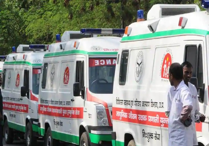 कोरोना महामारी में एएलएस एम्बुलेंस सेवा ने बचाई 1.83 लाख की जान, लोगों के साबित हुई वरदान