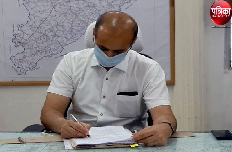 VIDEO : पाली कलक्टर अंशदीप ने संभाला पदभार