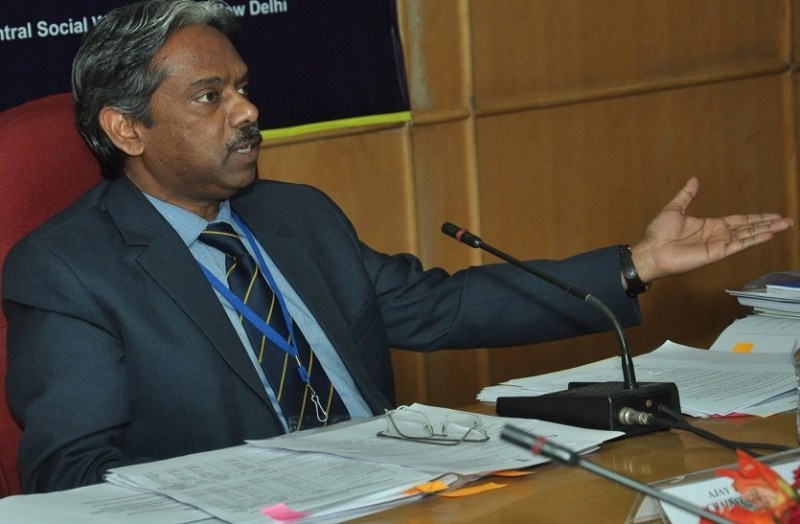 रायपुर कलेक्टर रहे अजय तिर्की को केंद्रीय महिला एवं बाल विकास मंत्रालय में सचिव का जिम्मा