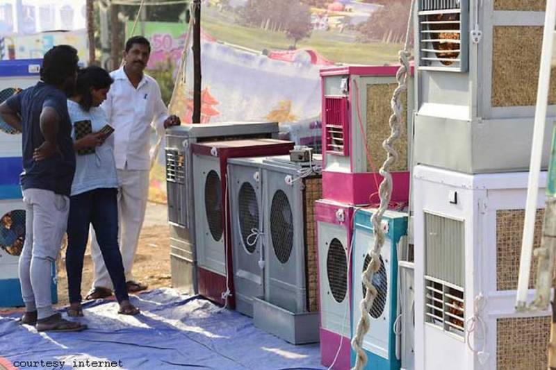 people wants to get lockdown over to purchase AC and cooler 