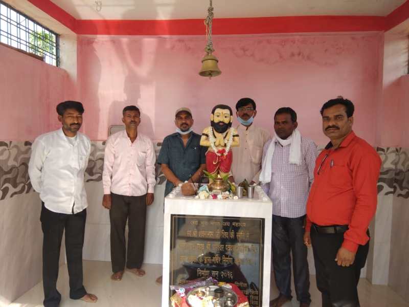 कतिया समाज ने मनाया संत भूरा भगत की जयंती