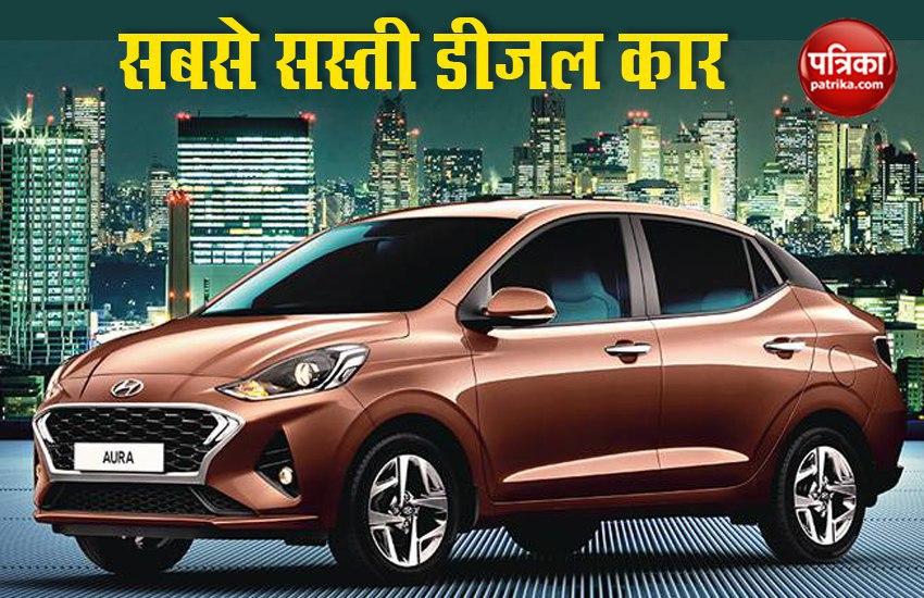 best diesel cars of India