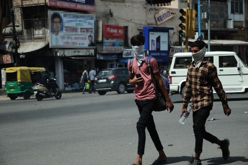 extreme heat wave and summers started in rajasthan