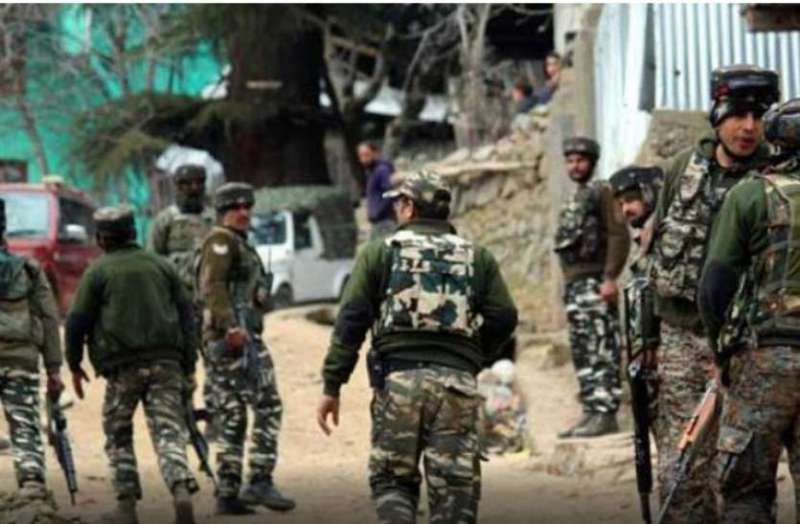 Handwara encounter in kashmir