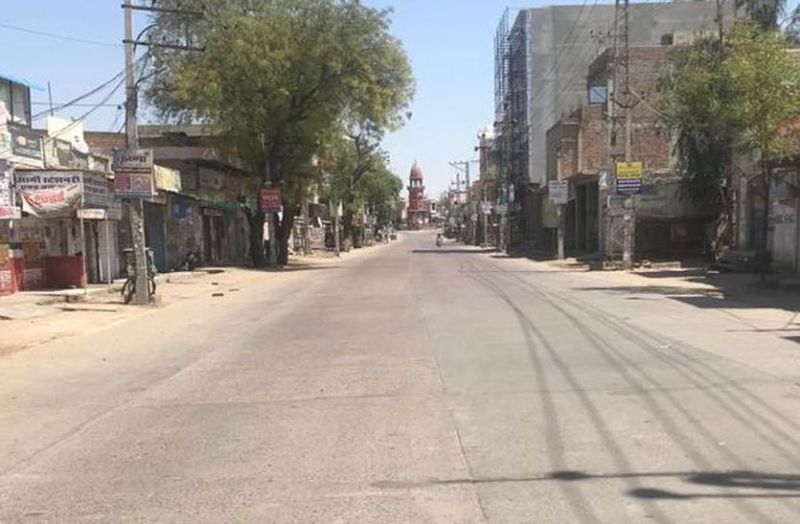 चूरू में पारा 45 के पार