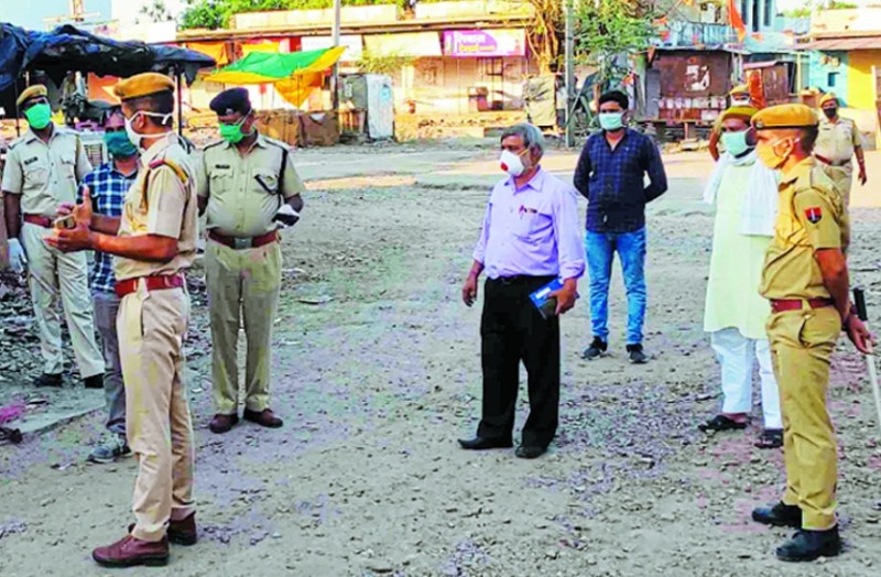 Corona Positive Case