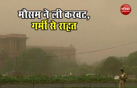 weather update