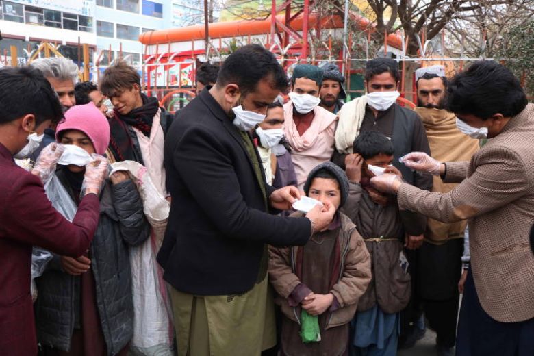 coronavirus in afghanistan
