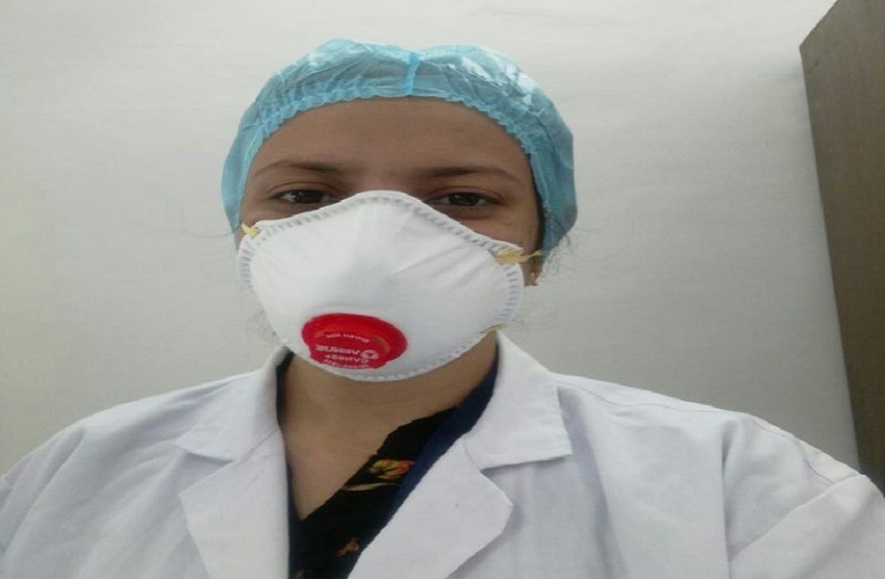 Corona Ke Karmvir :Medical Staff Working In Corona Hotspot Ramganj