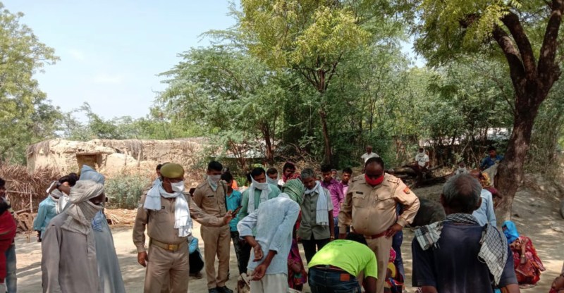 वीवीआई जिले में एक दलित किशोर की गाय खेत में चली जाने से दंबगों द्धारा हुई पिटाई से किशोर की मौत