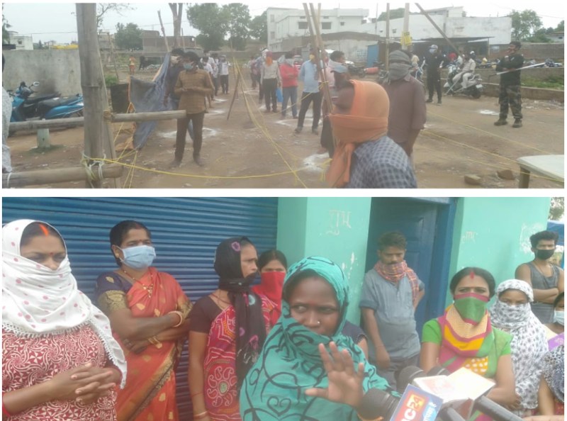 Video: शराब दुकानों में उमड़ी शौकीनों की भीड़, सुबह 6 बजे से ही लगी कतार, इधर विरोध में महिलाओं का हल्ला बोल