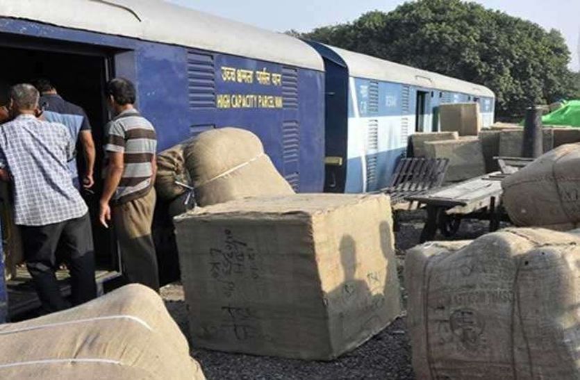 railway parcel service