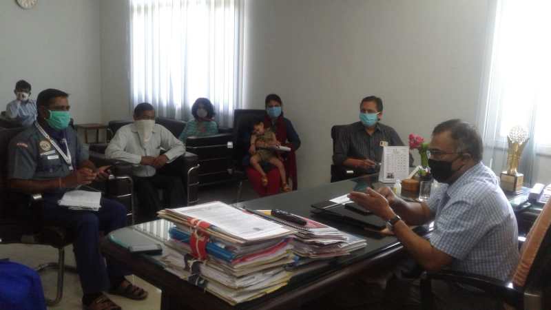 स्काउट गाइड को सुरक्षा बरतने के निर्देश