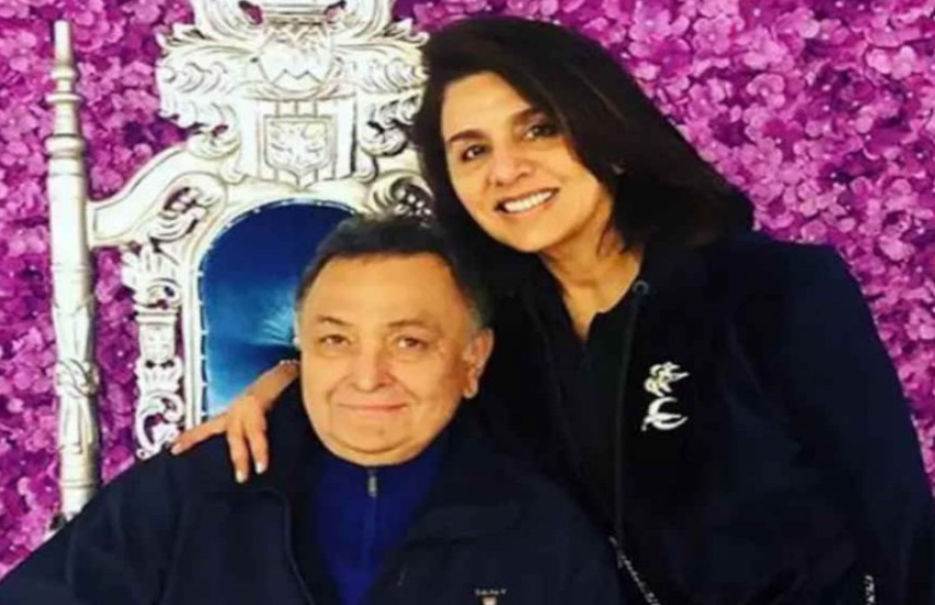 Rishi and Neetu