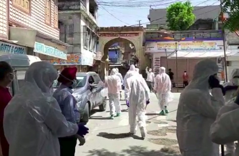 Coronavirus In Nimbahera