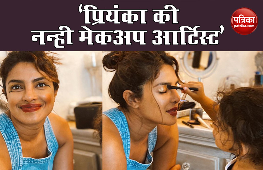 Priyanka Chopra's niece becomes makeup artist