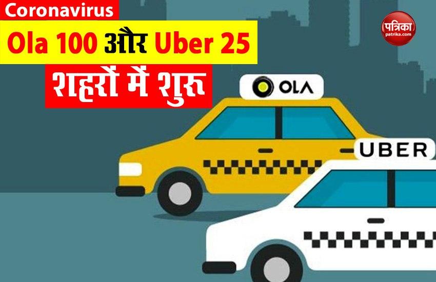 Ola And Uber Service Resume