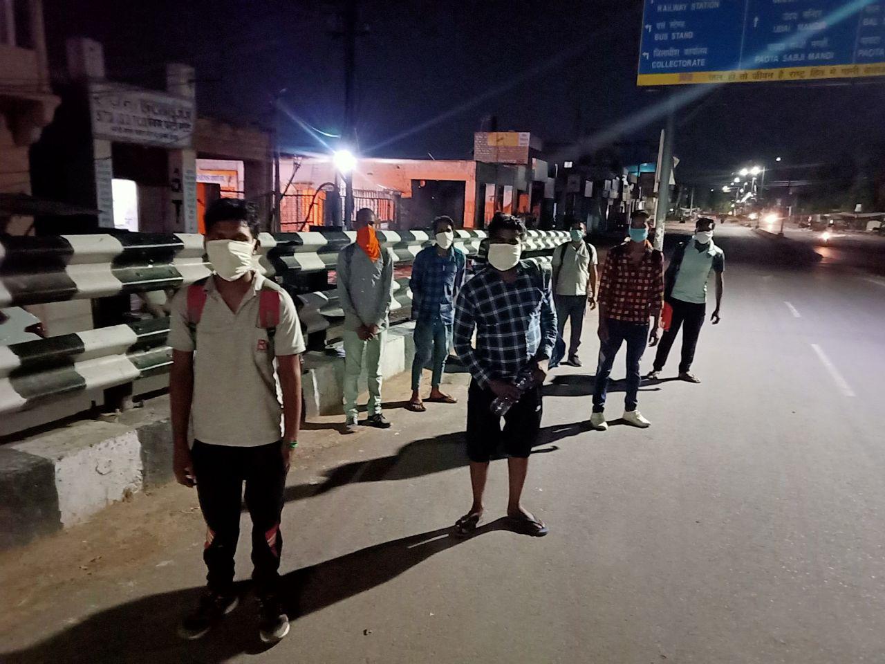 migrants are facing problems in jodhpur during lockdown 3.0
