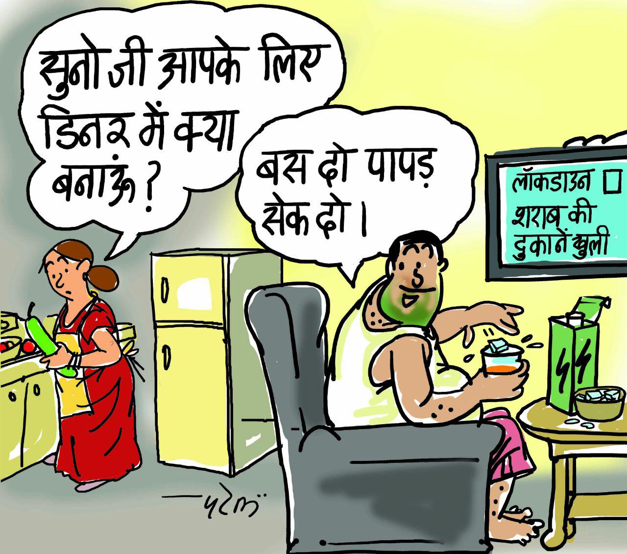 boost in liquor sale after ban on liquor shops lifted in jodhpur