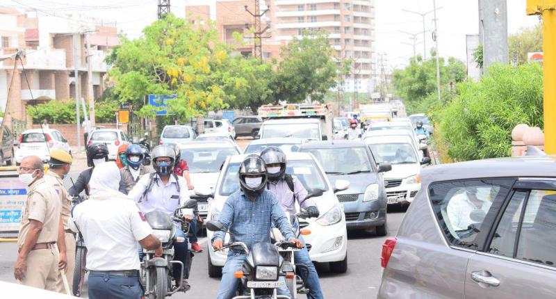 modified lockdown started in jodhpur