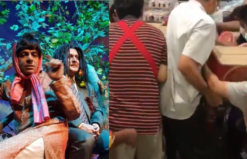 कॉमेडियन सुनील ग्रोवर ने लिए शराब बिक्री शुरू होने के मजे, शेयर किया शराबियों का मजेदार वीडियो