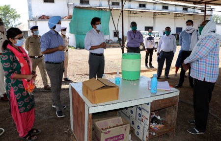 Take care of people living in quarantine like family