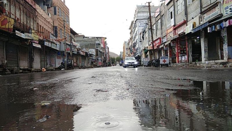 बाड़मेर लॉकडाउन: दोपहर 12 खुले बाजार, शाम 6 बजते ही बंद