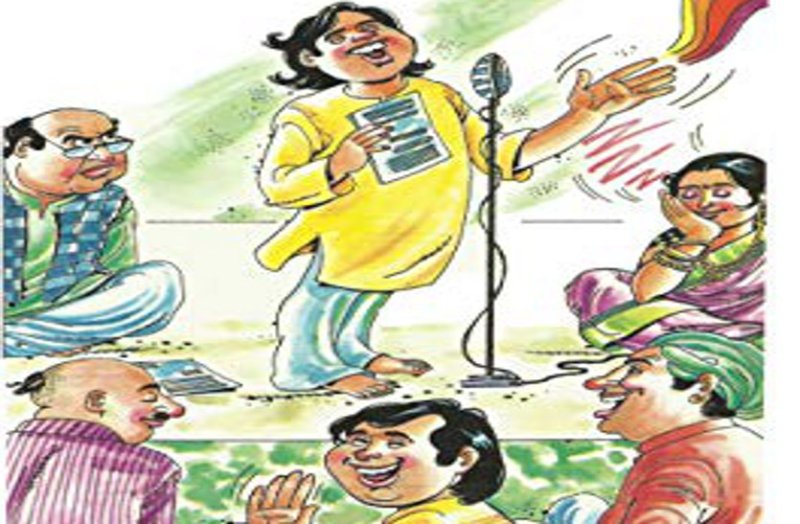 Kalmakars gathered color in online poet conference, received appreciation