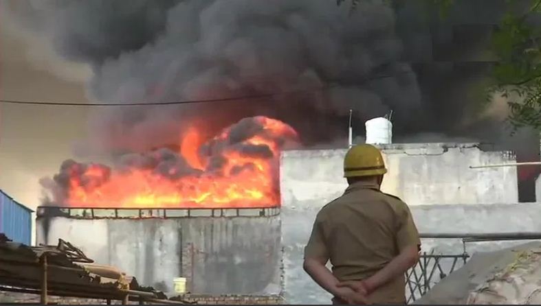 fire scrap warehouse 