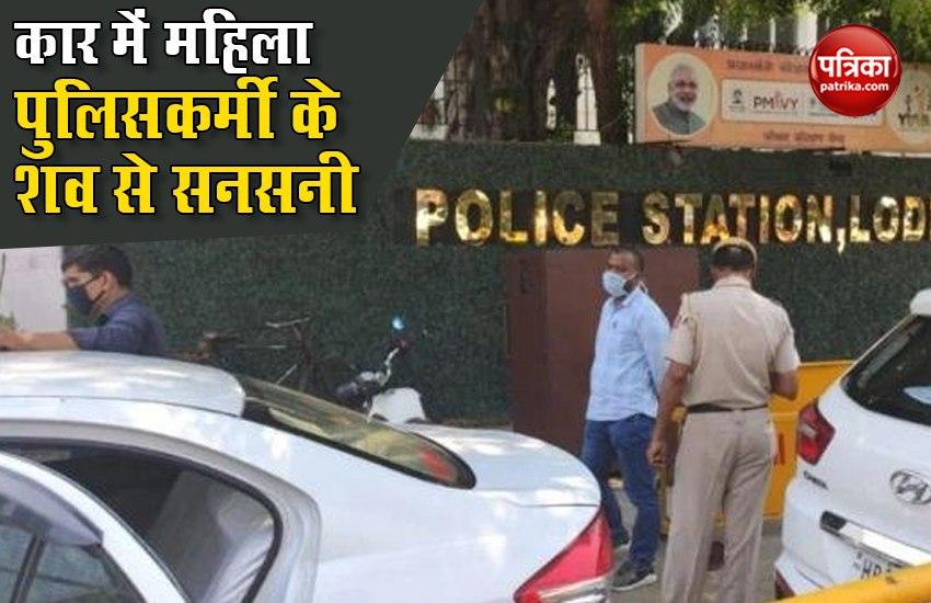 Delhi police head constable murder his wife