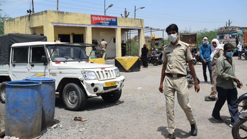 चैन्नई के क्वॉरंटीन सेंटर से दो कोरोना पॉजिटिव भागे, एक धौलपुर और दूसरे को तिरुपति बालाजी में पकड़ा