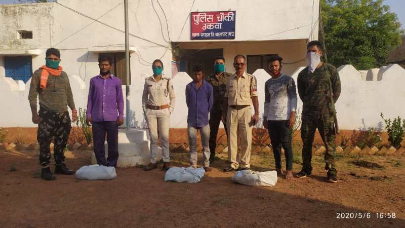 बिजली केबल तार चोरी मामले में फरार सभी आरोपी गिरफ्तार