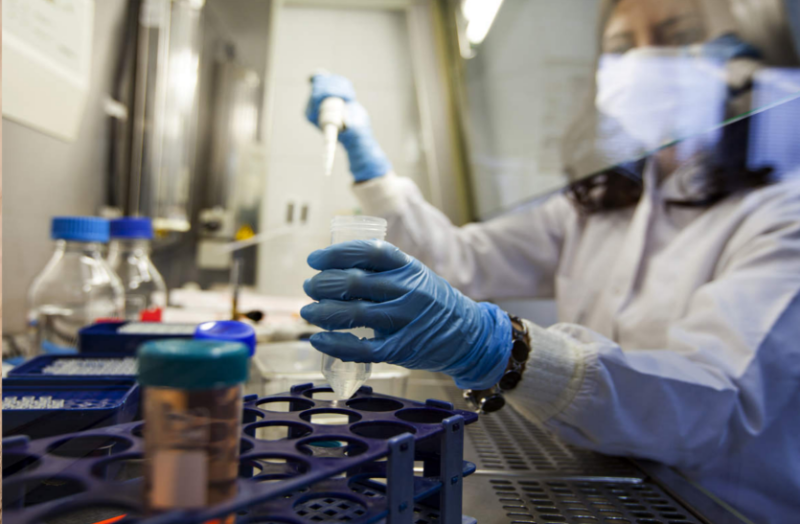 'कोरोना वायरस किसी लैब से आने की संभावना कम'