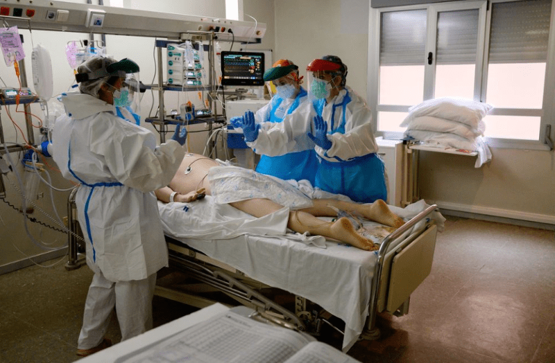 'देश में कोरोना का खतरा अमेरिका से कम'