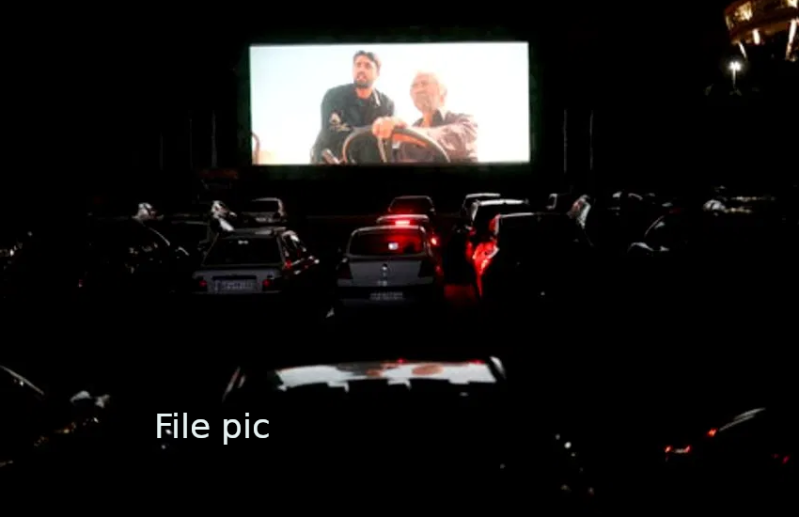 drive in theatre