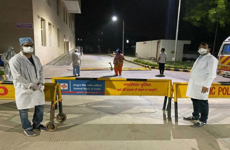 corona positive shamshi family member found corona positive