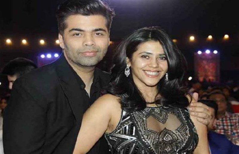karan johar ekta kapoor