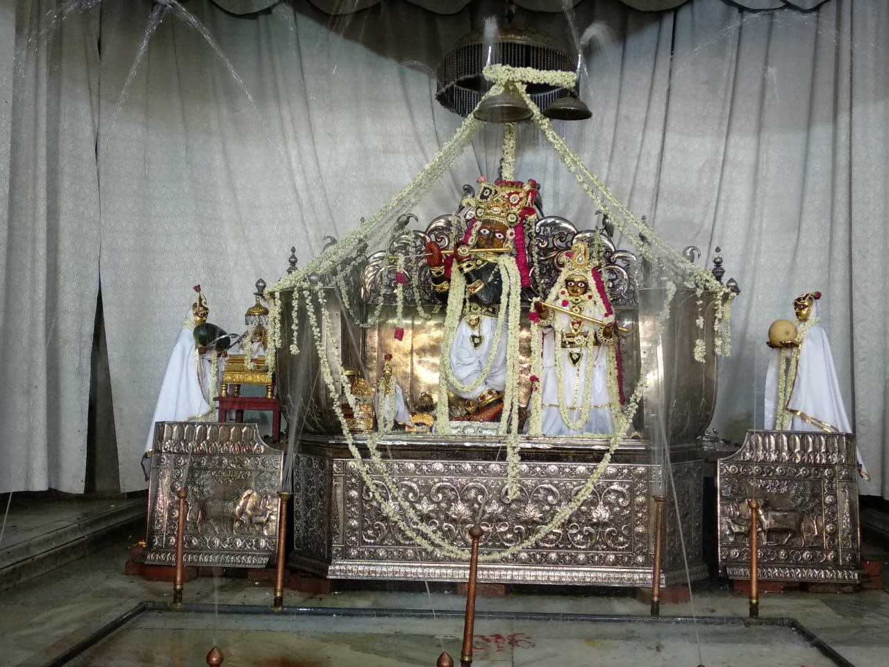 गोविन्द देवजी मंदिर में जलयात्रा उत्सव 