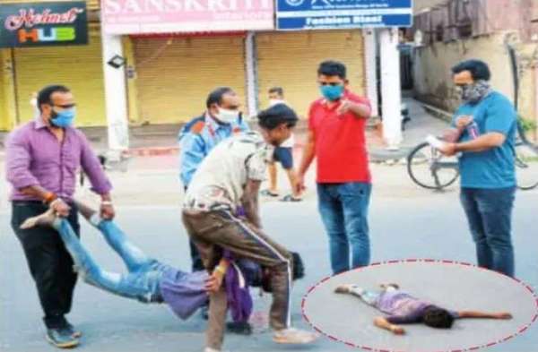 #lockdowneffect : मुझको यारों माफ करना, मैं नशे में हूं . .. . .