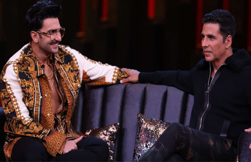 ranveer singh and akshay kumar